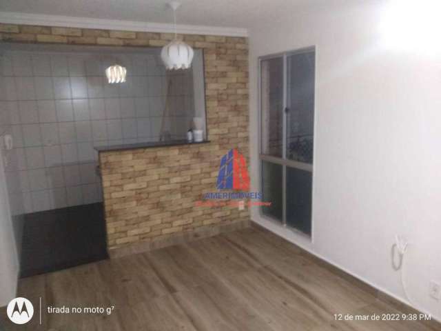 Apartamento com 2 dormitórios à venda, 50 m² por R$ 220.000,00 - Jardim Terramérica I - Americana/SP