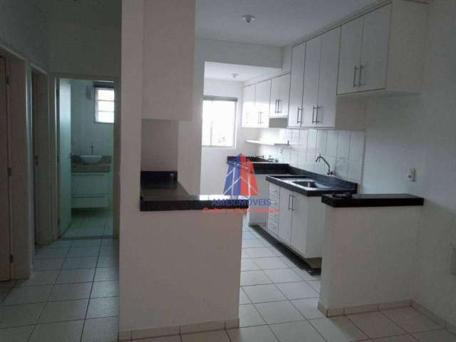 Apartamento com 2 dormitórios, 55 m² - venda por R$ 195.000,00 ou aluguel por R$ 1.340,14/mês - Jardim Santa Eliza - Americana/SP