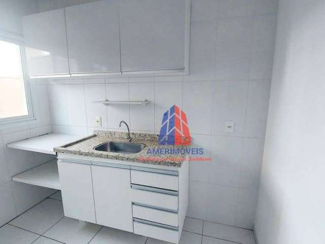 Apartamento com 3 dormitórios à venda, 70 m² por R$ 320.000,00 - Centro - Americana/SP