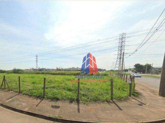 Terreno para alugar, 1180 m² por R$ 2.921,00/mês - Parque Universitário - Americana/SP