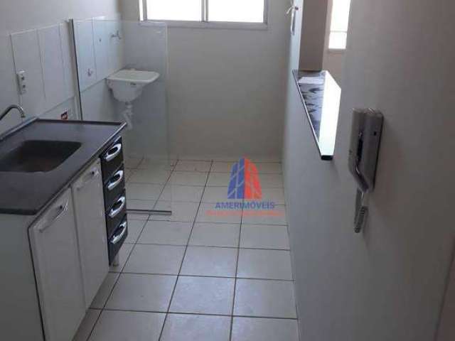 Apartamento com 2 dormitórios à venda, 50 m² por R$ 205.000,00 - Chácara Letônia - Americana/SP