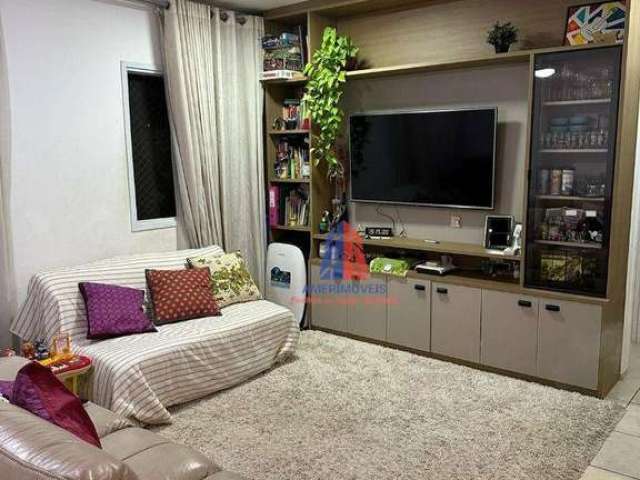 Apartamento com 3 dormitórios à venda, 70 m² por R$ 400.000,00 - Vila Santa Catarina - Americana/SP