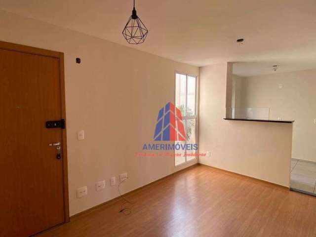 Apartamento com 2 dormitórios à venda, 39 m² por R$ 175.000 - Loteamento Residencial Mac Knight - Santa Bárbara D'Oeste/SP