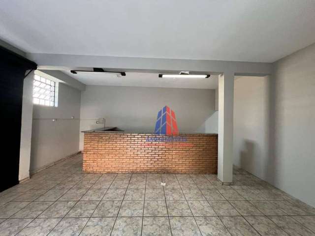 Salão para alugar, 80 m² por R$ 2.800,10/mês - Jardim Glória - Americana/SP