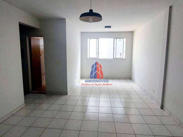 Apartamento com 2 dormitórios para alugar, 88 m² por R$ 2.023/mês - Vila Rehder - Americana/SP