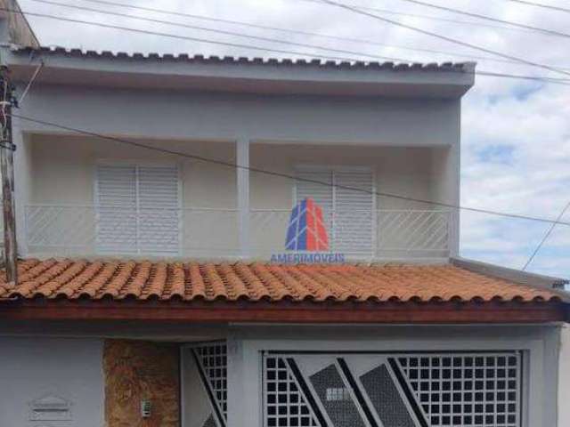 Sobrado com 3 dormitórios à venda, 234 m² por R$ 800.000 - São Luiz - Americana/SP