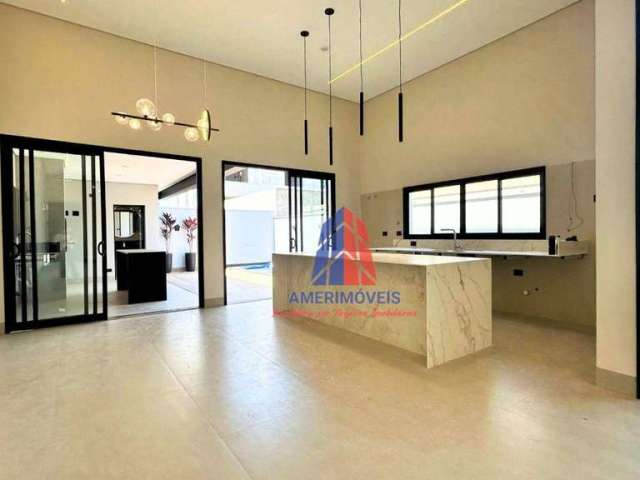 Casa com 3 dormitórios à venda, 238 m² por R$ 2.200.000 - Jardim América - Americana/SP