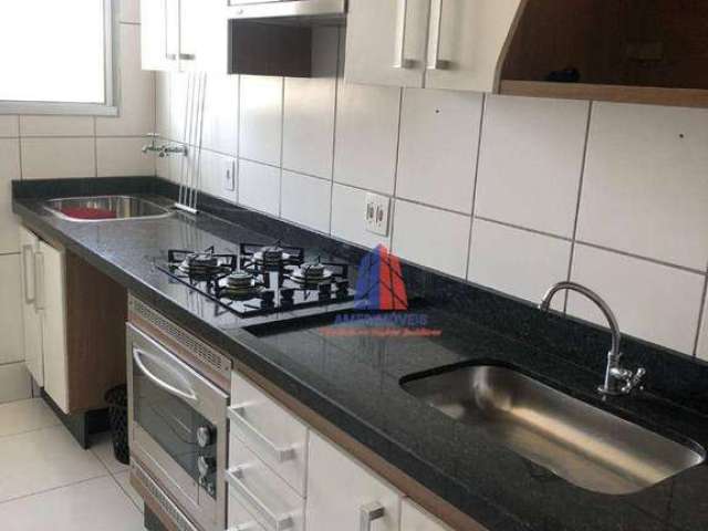 Apartamento com 2 dormitórios à venda, 47 m² por R$ 195.000,00 - Catharina Zanaga - Americana/SP