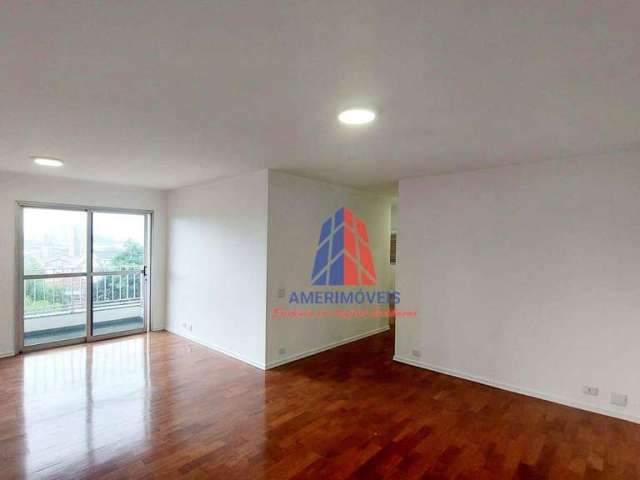 Apartamento com 3 dormitórios, 126 m² - venda por R$ 630.000,00 ou aluguel por R$ 3.163,00/mês - Jardim Glória - Americana/SP