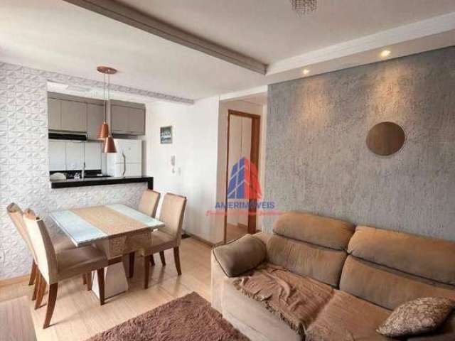 Apartamento com 2 dormitórios à venda, 43 m² por R$ 190.000,00 - Jardim Bertoni - Americana/SP