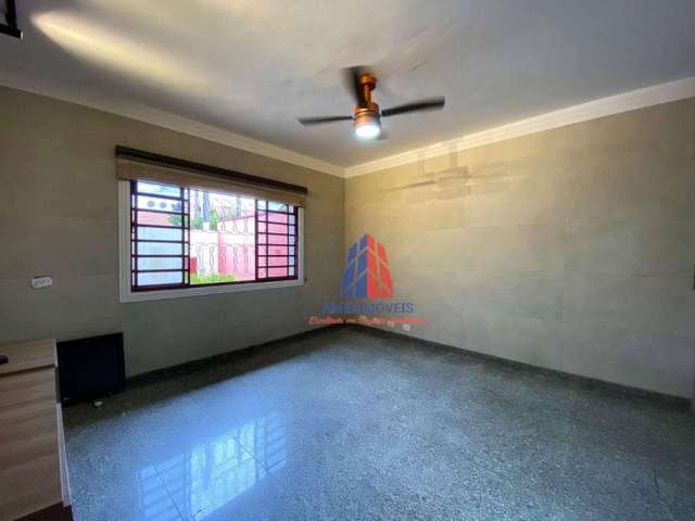 Casa com 3 dormitórios, 163 m² - venda por R$ 550.000,00 ou aluguel por R$ 3.290,82/mês - Parque Novo Mundo - Americana/SP