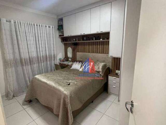 Apartamento com 2 dormitórios à venda, 74 m² por R$ 330.000,00 - Jardim Terramérica III - Americana/SP