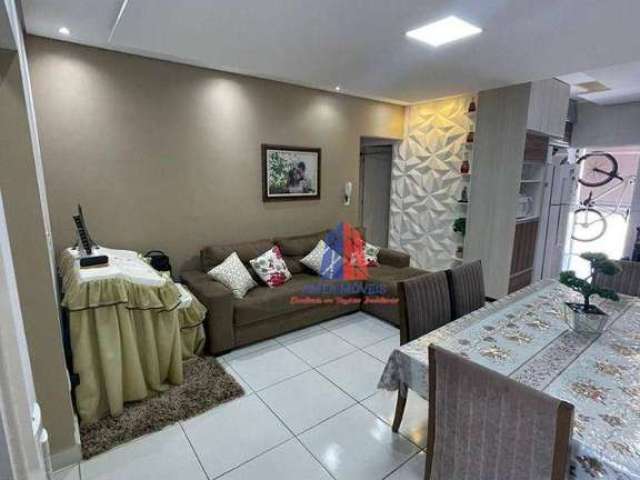 Apartamento com 2 dormitórios à venda, 74 m² por R$ 330.000,00 - Jardim Terramérica III - Americana/SP