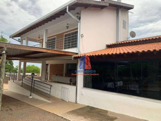 Chácara com 3 dormitórios à venda, 3000 m² por R$ 950.000 - Chácaras de Recreio Hélico - Santa Bárbara D'Oeste/SP