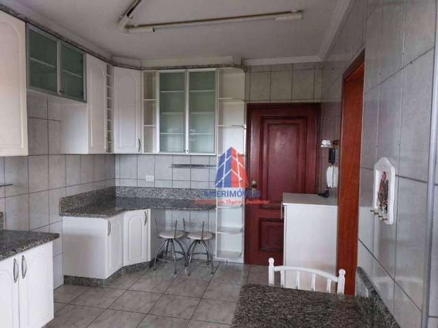 Apartamento com 3 dormitórios para alugar, 106 m² por R$ 2.422,30/mês - São Manoel - Americana/SP