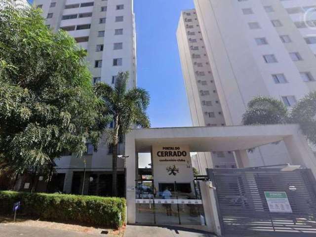 Apartamento 3 quartos sendo 1 suíte portal do cerrado setor negrão de lima