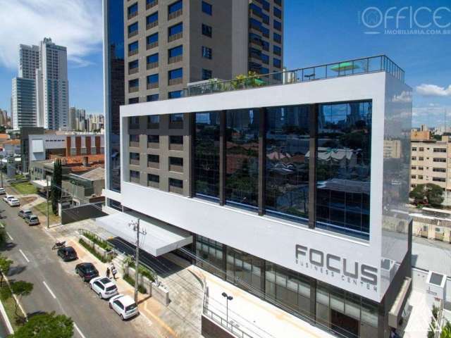 Sala comercial 31 m² edifício focus business center setor bueno