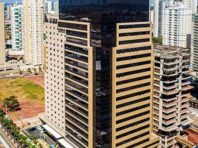 Sala comercial 42 m² qs tower jardim goiás