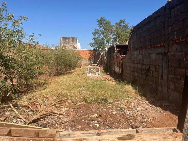 Terreno residencial - bairro parque ribeirão - ribeirão preto/sp