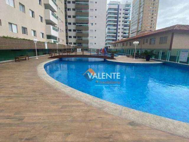Apartamento com 2 dormitórios à venda, 83 m² por R$ 830.000,00 - Canto do Forte - Praia Grande/SP
