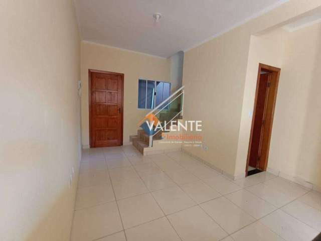 Sobrado à venda por R$ 290.000,00 - Tude Bastos (Sítio do Campo) - Praia Grande/SP