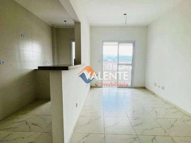 Apartamento com 2 dormitórios à venda, 67 m² por R$ 430.000,00 - Caiçara - Praia Grande/SP