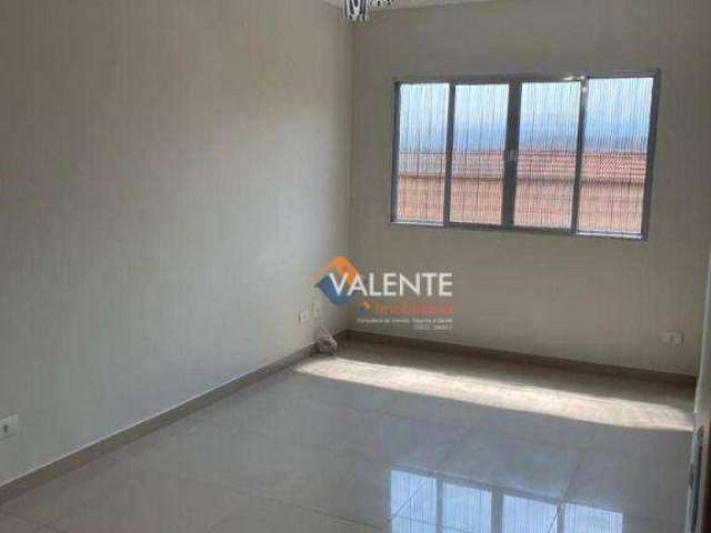 Apartamento com 2 dormitórios à venda, 66 m² por R$ 270.000,00 - Parque Bitaru - São Vicente/SP