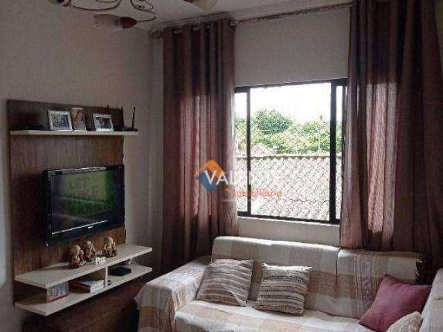 Apartamento com 2 dormitórios à venda, 60 m² por R$ 140.000,00 - Parque São Vicente - São Vicente/SP