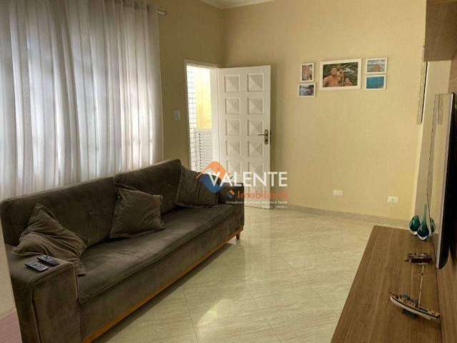 Casa com 2 dormitórios à venda, 73 m² por R$ 340.000,00 - Vila Cascatinha - São Vicente/SP