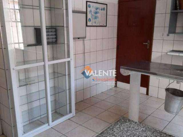 Sobrado com 2 dormitórios, 124 m² - venda por R$ 350.000,00 ou aluguel por R$ 2.500,00/mês - Parque Bitaru - São Vicente/SP