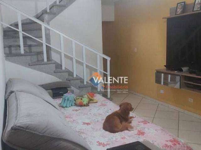 Sobrado com 3 dormitórios à venda por R$ 670.000,00 - Vila Cascatinha - São Vicente/SP