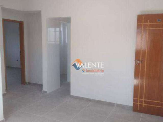 Apartamento com 2 dormitórios à venda, 57 m² por R$ 280.000,00 - Vila Cascatinha - São Vicente/SP