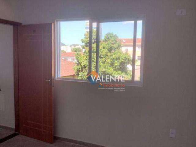 Apartamento com 2 dormitórios à venda, 49 m² por R$ 260.000,00 - Vila Cascatinha - São Vicente/SP