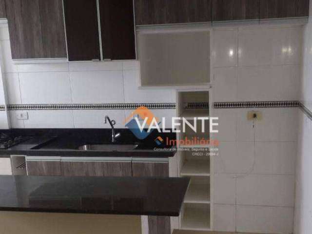 Sala Living Mobiliado de 1 dormitório à venda, 51 m² por R$ 201.000 - Parque São Vicente - São Vicente/SP