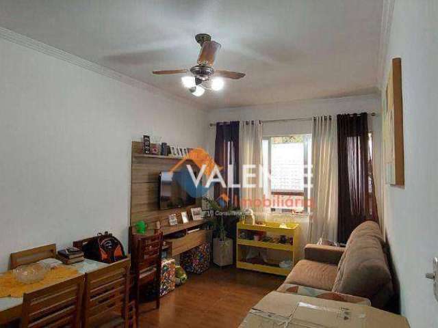 Apartamento com 2 dormitórios à venda, 80 m² por R$ 360.000,00 - Encruzilhada - Santos/SP