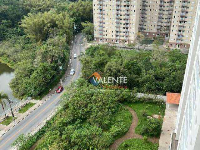 Apartamento com 2 dormitórios à venda, 55 m² por R$ 300.000,00 - Morro de Nova Cintra - Santos/SP