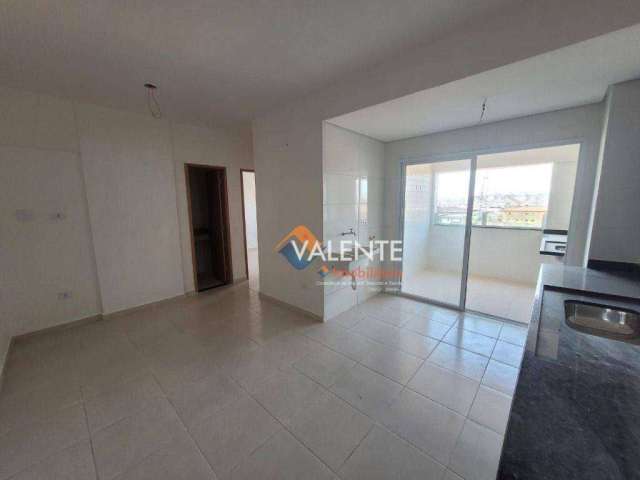 Apartamento com 2 dormitórios à venda, 52 m² por R$ 415.000,00 - Macuco - Santos/SP