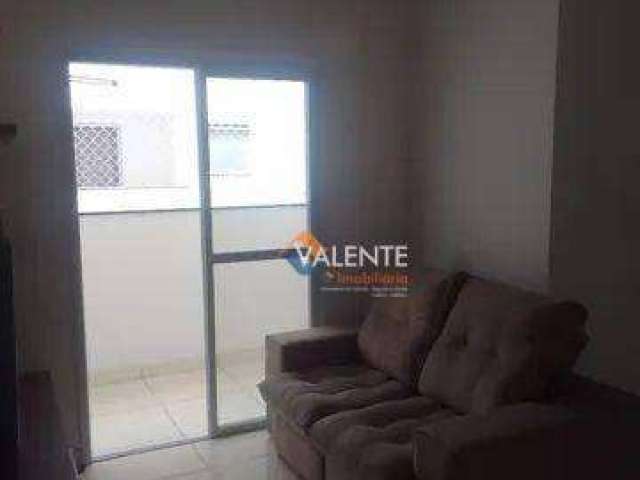 Apartamento com 2 dormitórios à venda, 60 m² por R$ 385.000,00 - Parque Bitaru - São Vicente/SP