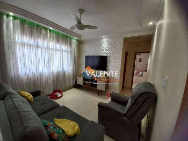 Apartamento com 2 dormitórios à venda, 89 m² por R$ 220.000,00 - Parque São Vicente - São Vicente/SP