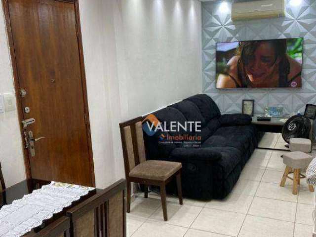 Apartamento com 1 dormitório à venda, 50 m² por R$ 230.000,00 - Centro - São Vicente/SP
