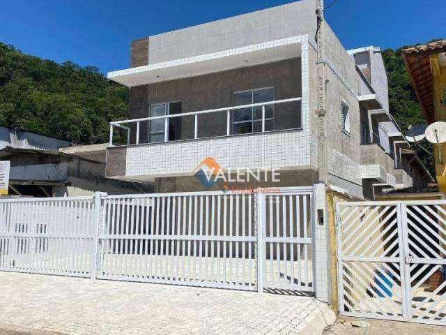 Casa com 2 dormitórios à venda, 52 m² por R$ 250.000,00 - Japuí - São Vicente/SP