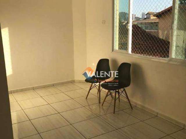 Apartamento com 2 dormitórios à venda, 57 m² por R$ 230.000,00 - Vila Voturuá - São Vicente/SP