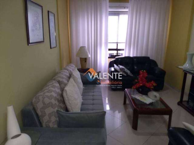 Apartamento com 2 dormitórios à venda, 140 m² por R$ 395.000,00 - Centro - São Vicente/SP