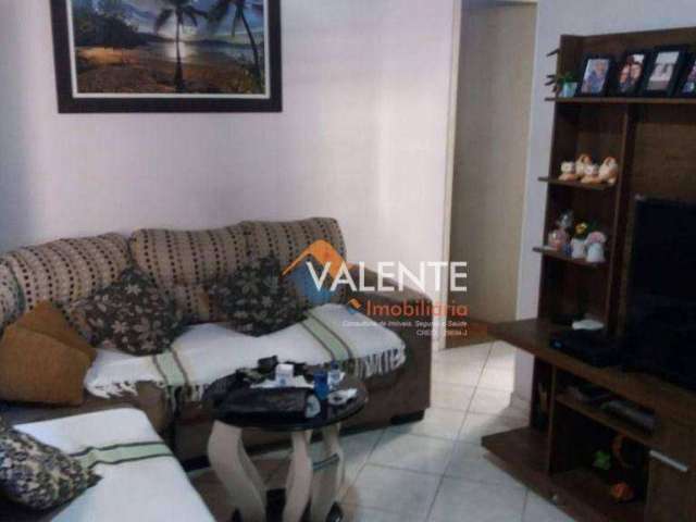 Apartamento com 1 dormitório à venda, 65 m² por R$ 202.000,00 - Centro - São Vicente/SP