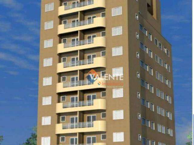 Apartamento com 1 dormitório à venda, 79 m² por R$ 299.000,00 - Centro - São Vicente/SP