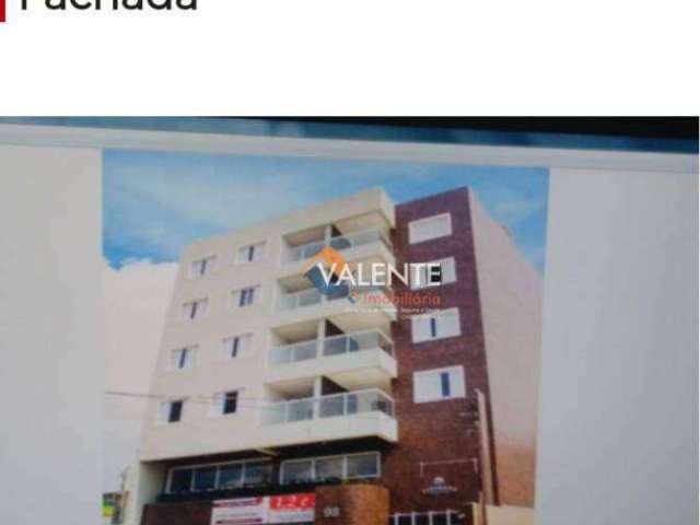 Apartamento com 3 dormitórios à venda, 71 m² por R$ 399.000,00 - Centro - São Vicente/SP