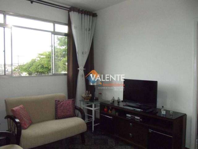 Apartamento com 2 dormitórios à venda, 70 m² por R$ 170.000,00 - Cidade Naútica - São Vicente/SP