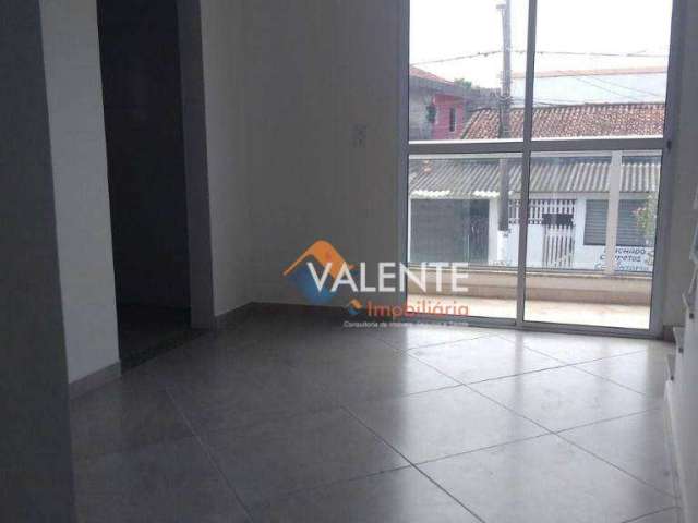 Sobrado com 3 dormitórios à venda, 92 m² por R$ 350.000,00 - Catiapoã - São Vicente/SP