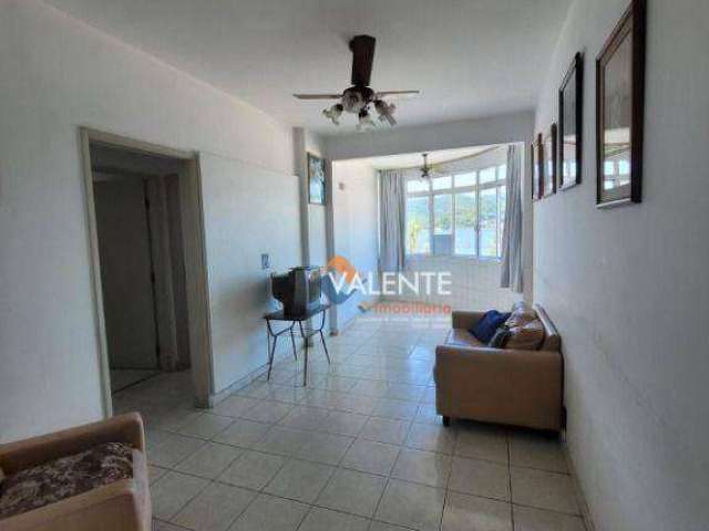 Apartamento com 1 dormitório à venda, 70 m² por R$ 340.000,00 - Centro - São Vicente/SP