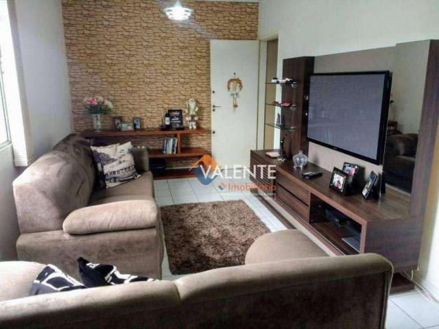 Apartamento com 2 dormitórios à venda, 70 m² por R$ 235.000,00 - Catiapoã - São Vicente/SP